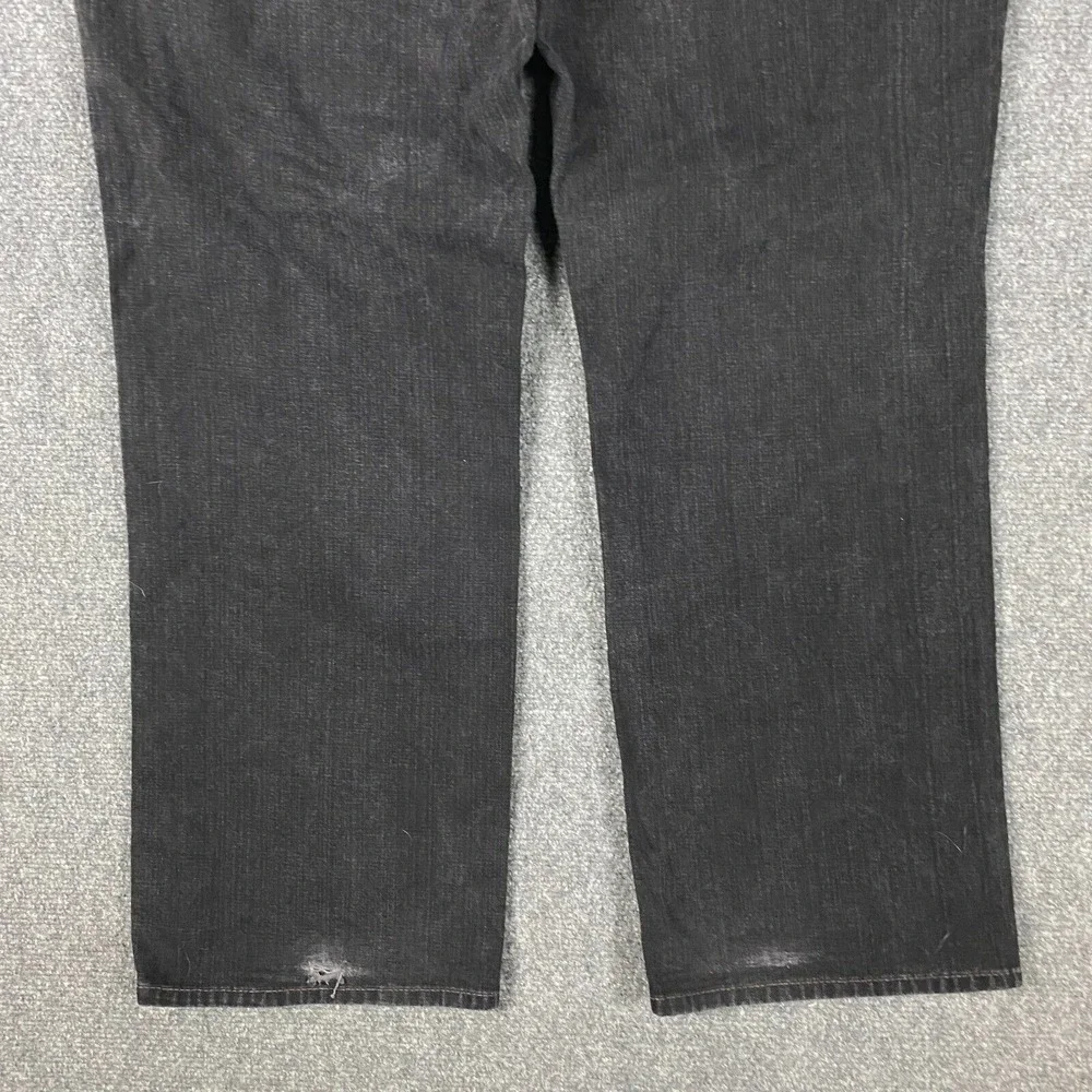 Old Navy Jeans Men's 36x30 Straight Leg Denim Charcoal‎ Gray 100% Cotton
